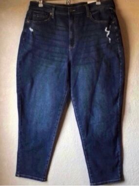 New Sonoma Jeans High Rise Mom Denim Blue Jean Casual Classic Preppy Women’s 14R